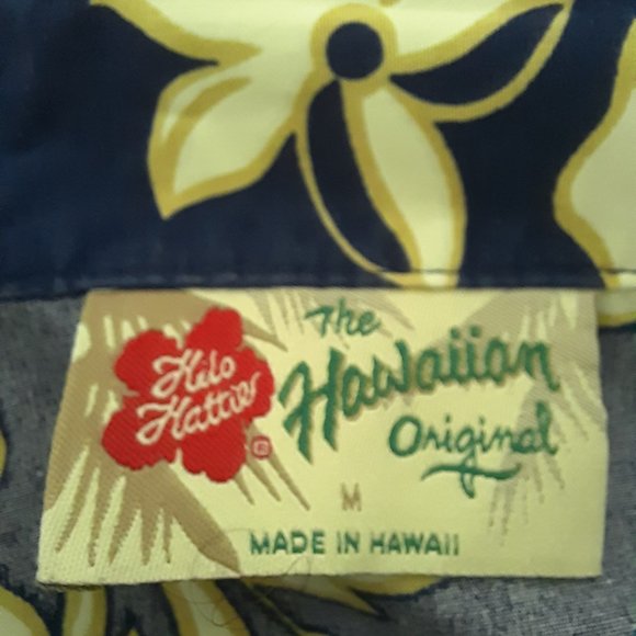 Women’s Hilo Hattie Tropical Hibiscus Hawaiian Aloha Shirt M - Picture 7 of 7